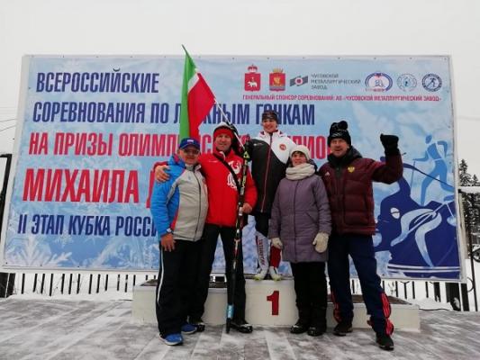Татарстанская спортсменка Лариса Рясина завоевала золото на II этапе Кубка России по лыжным гонкам Татарстанская спортсменка Лариса Рясина завоевала золото на II этапе Кубка России по лыжным гонкам