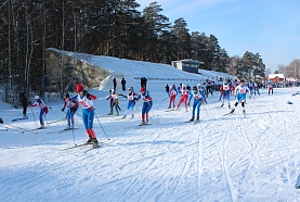 Казанский юношеский лыжный марафон собрал более 550 участников 