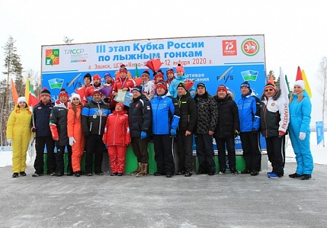 Сборная Республики Татарстан  выигрывает  Кубок России