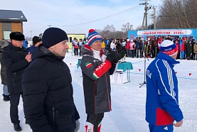 Традиционные  соревнования по лыжным гонкам памяти Сабирзяна Нафикова (г.Буинск)