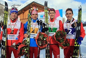 Татарстанский спортсмен-лыжник Ярослав Рыбочкин завоевал «бронзу» в эстафете первенства мира. 