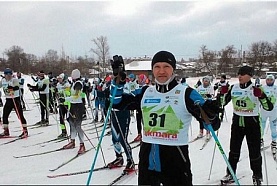 Лыжники со всего Татарстана пробежали «КукморSkiмарафон-2018»