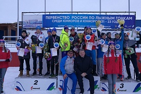 Спортсмены-лыжники Республики Татарстан завоевали две серебряные медали в Первенстве России среди юниров и юниорок в возрасте 21-23 года