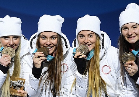  Татарстанская лыжница Анна Нечаевская завоевала бронзовую медаль  на чемпионате мира  
