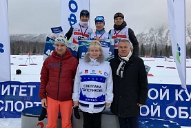 Лариса Рясина  завоевала вторую серебряную медаль во всероссийских соревнованиях в Кировске