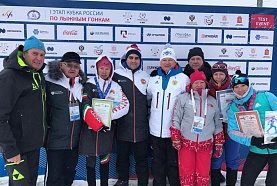 I этап Кубка России по лыжным гонкам