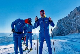 Татарстанские лыжники участвуют в соревнованиях ФИС в  Рованиеми (Финляндия) 