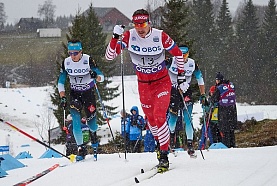 Андрей Ларьков и Анна Нечаевская вошли в состав команды России на Чемпионат мира по лыжным видам спорта в г. Зеефельд (Австрия)