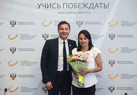 Заслуженная награда спортсменке, прославившей  Татарстан
