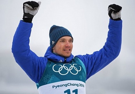 Андрей Ларьков завоевал бронзовую медаль на Олимпиаде в Пхенчхане