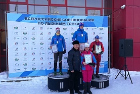 Татарстанские лыжники-спортсмены завоевали четыре серебряные медали на  всероссийских соревнованиях в Тюмени