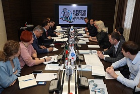 Сегодня прошло расширенное заседание оргкомитета Казанского лыжного марафона-2019