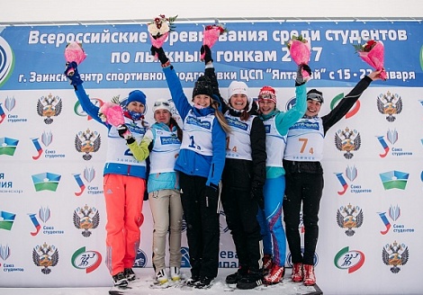 Всероссийские соревнования среди студентов по лыжным гонкам состоятся в ЦСП «Ялта-Зай»
