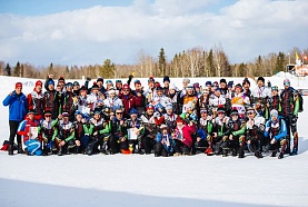 Чемпионат России в Коми, победы на лыжне-Татарстана