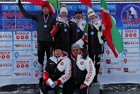 Татарстанская команда стала победителем на  III этапе Кубка России по лыжным гонкам  