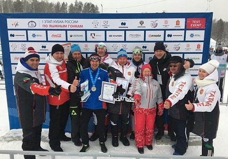 Артем Николаев– победитель гонки на Кубке России
