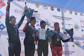 Команда Республики Татарстан  завоевала  серебряную медаль  в эстафете