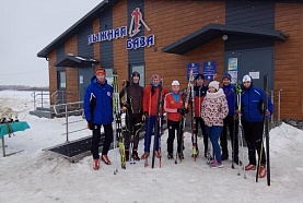 В Буинске прошли традиционные соревнования по лыжным гонкам, посвященные памяти Сабирзяна Нафикова 