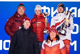 Шестикратно "золотая" лыжная сборная Татарстана!