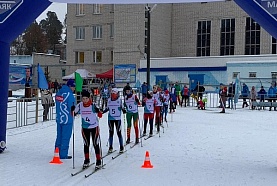 соревнования на призы Андрея Ларькова объединили более 160  лыжников