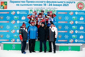 Чемпионат ПФО : третий день -гонки в снегопад