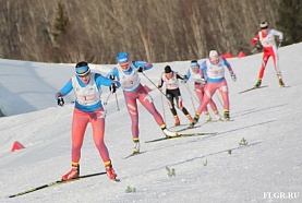 Спортсмены-лыжники Республики Татарстан лидируют после первого соревновательного дня на Чемпионате Приволжского Федерального округа в Ижевске