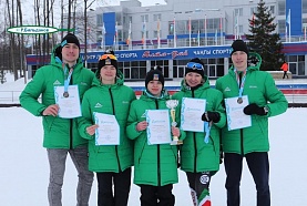 Прошел чемпионат Республики Татарстан по лыжным гонкам