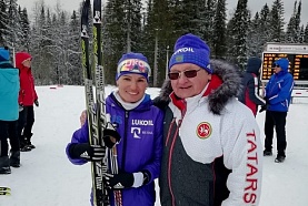 Алия Иксанова стала серебряным призером Всероссийских соревнований