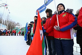  Гонке сильнейших лыжников Татарстана  65 лет