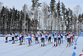 III тур Чемпионата Республики Татарстан по лыжным гонкам