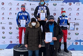Сегодня лыжники Татарстана стали обладателями еще двух медалей
