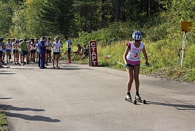 В Елабуге прошло летнее первенство РТ по общефизической подготовке среди лыжников-гонщиков