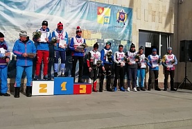 Хохряков Николай – бронзовый призер чемпионата России по лыжным гонкам