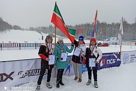 Татарстанские спортсмены на пьедестале Всероссийских соревнований среди учащихся