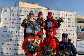 Алия Иксанова добыла серебро  «Красногорской лыжни»