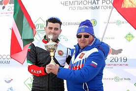 Команда Республики  Татарстан  выиграла Чемпионат России по лыжным гонкам