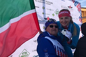 Анна Нечаевская  – серебряная призерка  России в индивидуальной гонке на 10 км!