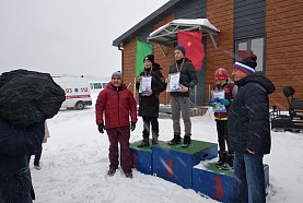 В Тетюшском районе  открылась  модульная лыжная база