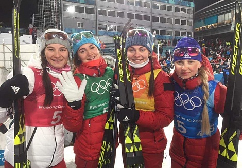 Анна Нечаевская бронзовый призер Олимпийских игр!