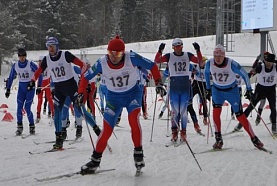 Татарстанским  спортсменам-любителям  нет равных на главном лыжном состязании страны