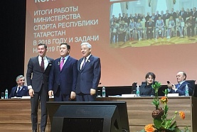 Ильшат Фардиев награжден высшим знаком ОКР «За заслуги в развитии олимпийского движения России»