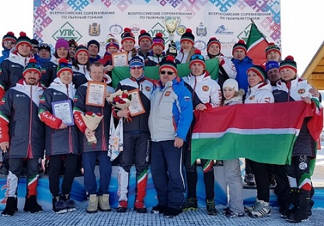 Команда Татарстана  завоевала Кубок России по лыжным гонкам