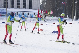 Прошел чемпионат Республики Татарстан по лыжным гонкам 