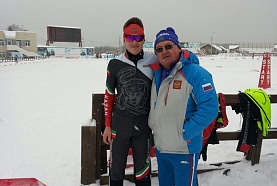 Татарстанский спортсмен Ярослав Рыбочкин завоевал бронзовую медаль  Первенства России по  лыжным гонкам среди юниоров 19-20 лет.