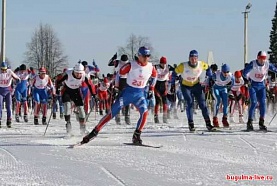 Завтра стартует 40-ой открытый лыжный марафон на призы главы Бугульминского  района 