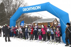 Лыжные гонки на приз газеты