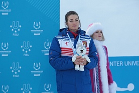 Яна Кирпиченко выиграла вторую медаль Универсиады