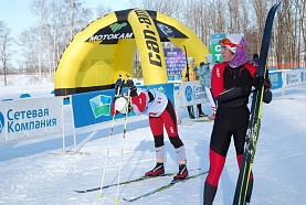 Первенство Приволжского федерального округа по лыжным гонкам (г.Заинск)