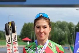 Гаянова Эльмира - бронзовый призёр Чемпионата России по лыжероллерам