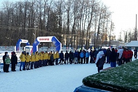 В Зеленодольске прошло первенство Республики Татарстан по лыжным гонкам среди девушек и юношей 2002-2003 годов рождения 